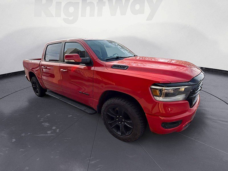 Used 2020 RAM 1500 Big Horn AWD/4WD image 7