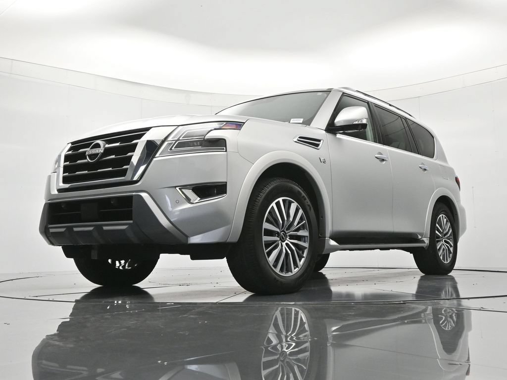 Used 2021 Nissan Armada SL w/ Captain's Chairs Package AWD/4WD image 39