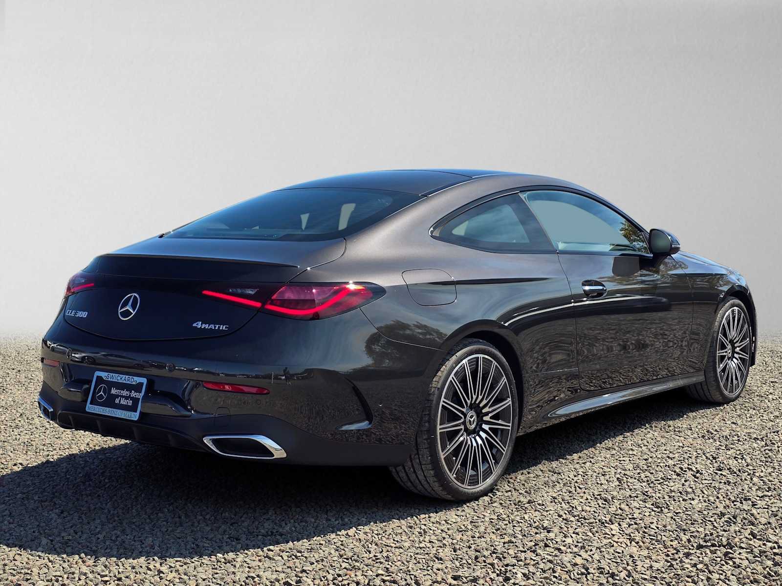 New 2026 Mercedes-Benz CLE 300 4MATIC Coupe image 3