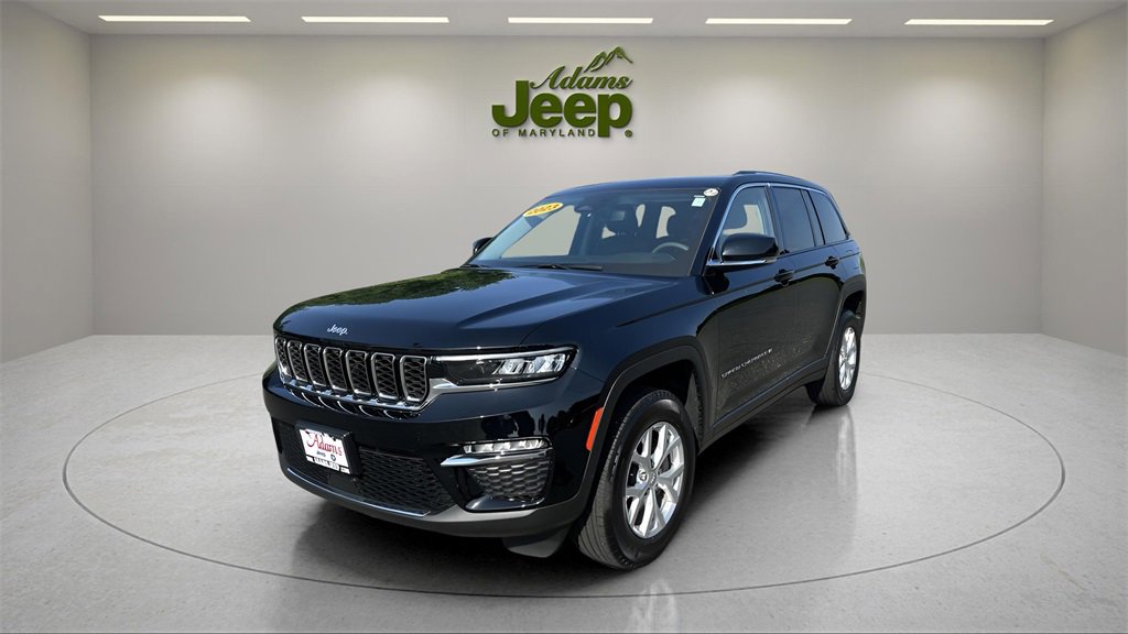 Used 2023 Jeep Grand Cherokee Limited
