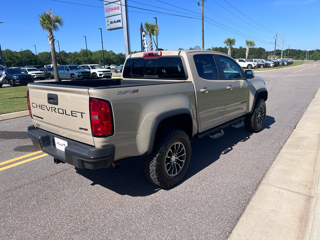 Used 2022 Chevrolet Colorado ZR2 AWD/4WD image 2