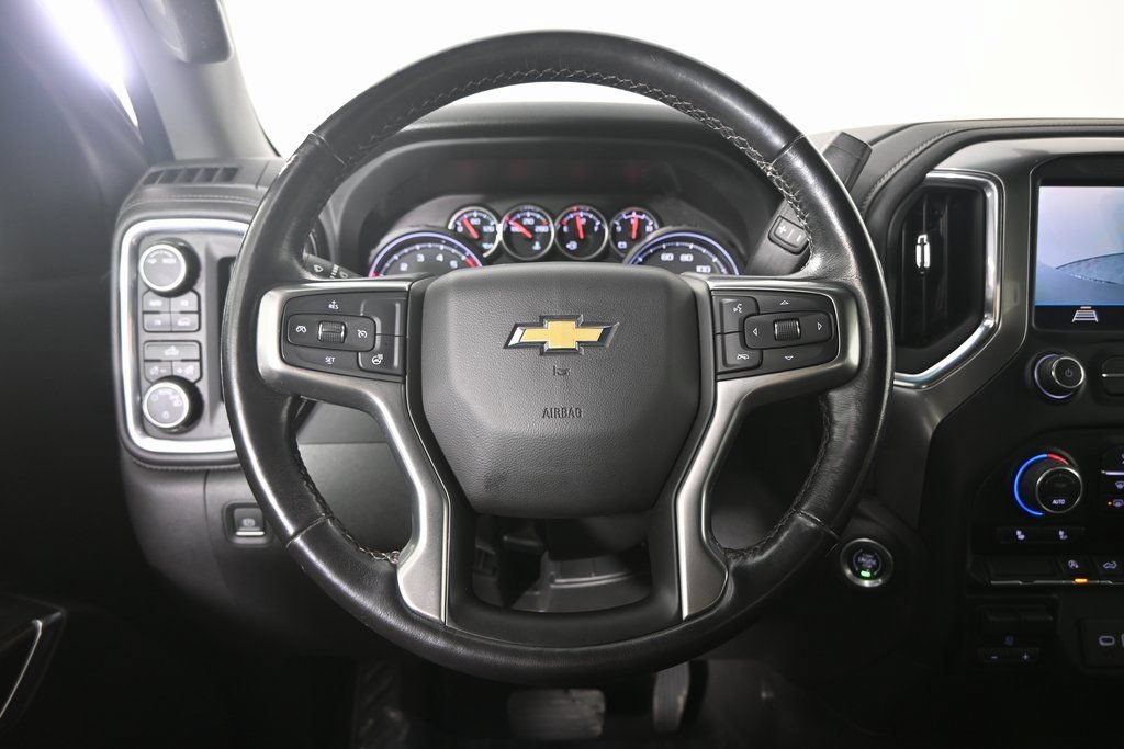 Used 2022 Chevrolet Silverado 1500 LT w/ Bed Protection Package AWD/4WD image 33