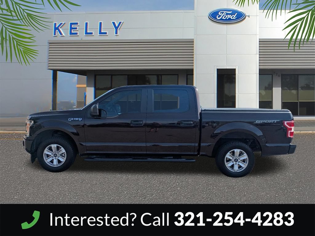 Certified 2019 Ford F150 XL w/ Equipment Group 101A Mid RWD image 9
