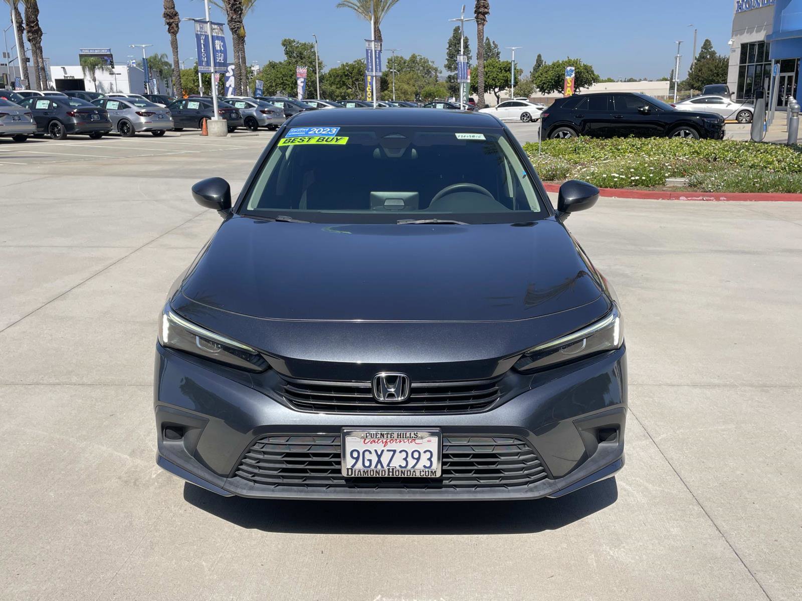 Certified 2023 Honda Civic LX image 23