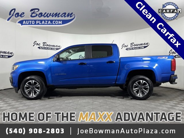 Used 2022 Chevrolet Colorado Z71 w/ Safety Package