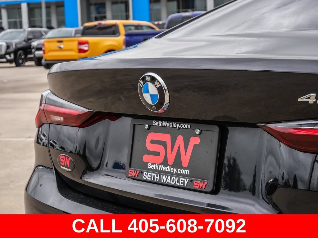 Used 2022 BMW 430i Coupe RWD image 64