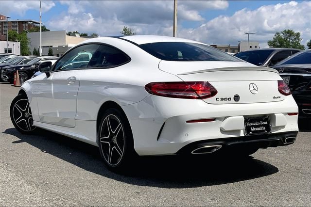 Certified 2022 Mercedes-Benz C 300 4MATIC Coupe image 10