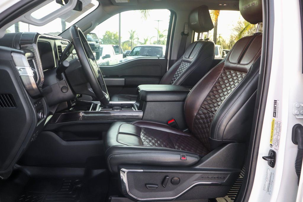 Used 2024 Ford F250 Lariat w/ Lariat Ultimate Package image 21