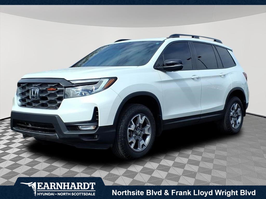 Used 2022 Honda Passport TrailSport