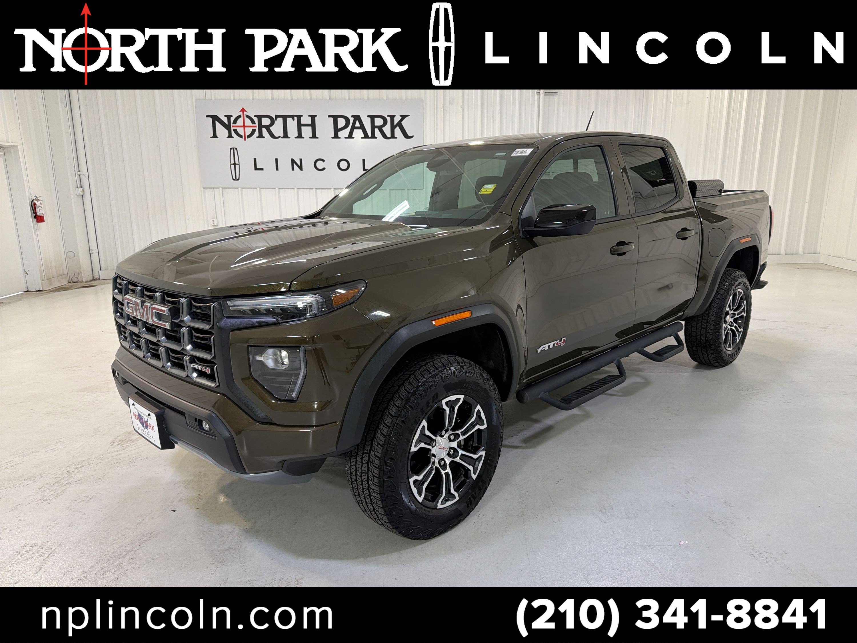 Used 2023 GMC Canyon AT4 w/ Canyon Safety Plus Package