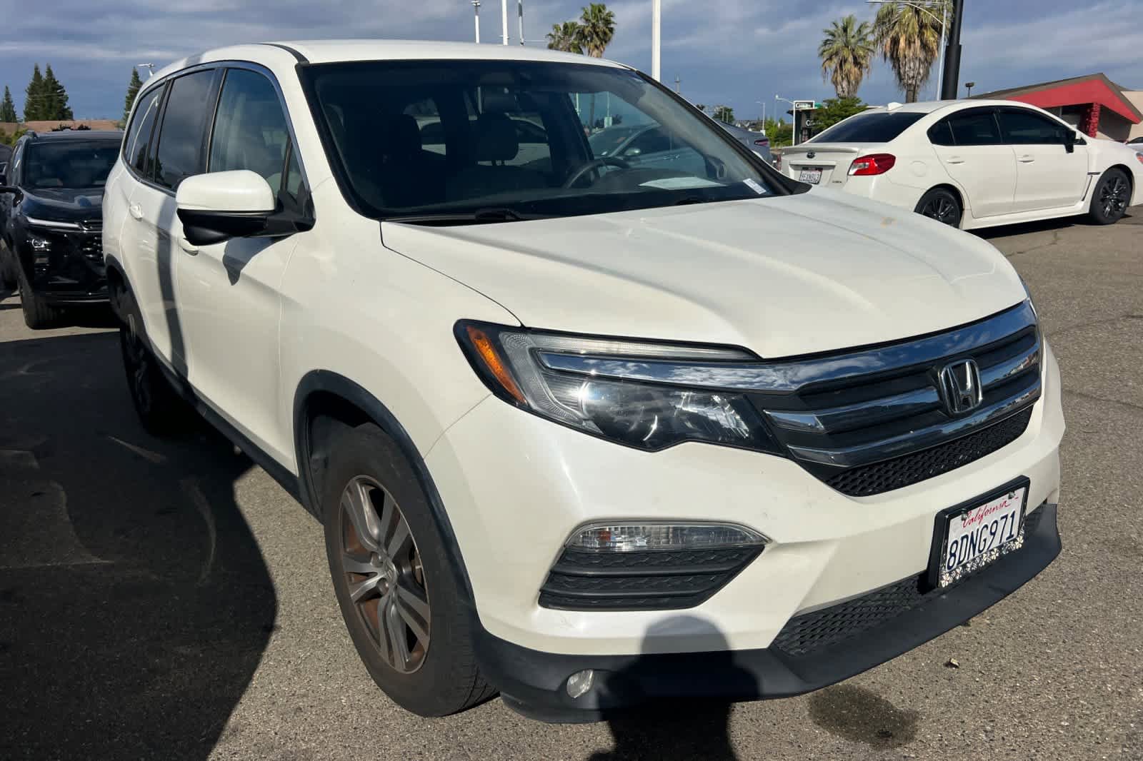 Used 2018 Honda Pilot EX image 3