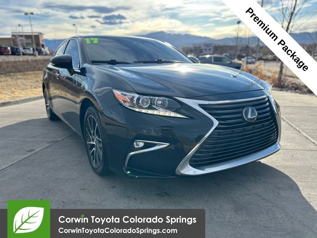 Used 2017 Lexus ES 350 w/ Navigation System Package