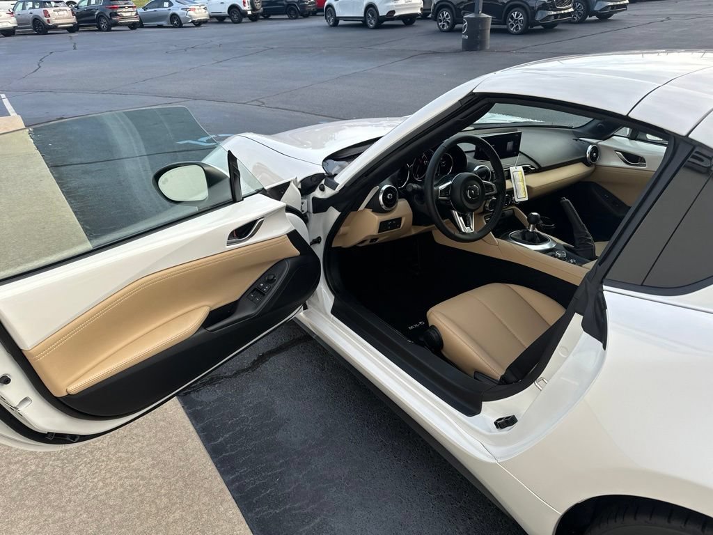 New 2026 MAZDA MX-5 Miata RF Grand Touring RWD image 14