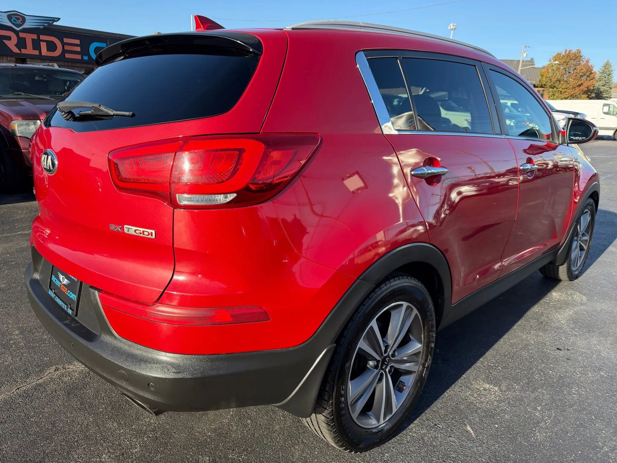 Used 2014 Kia Sportage SX w/ SX Premium Package image 57