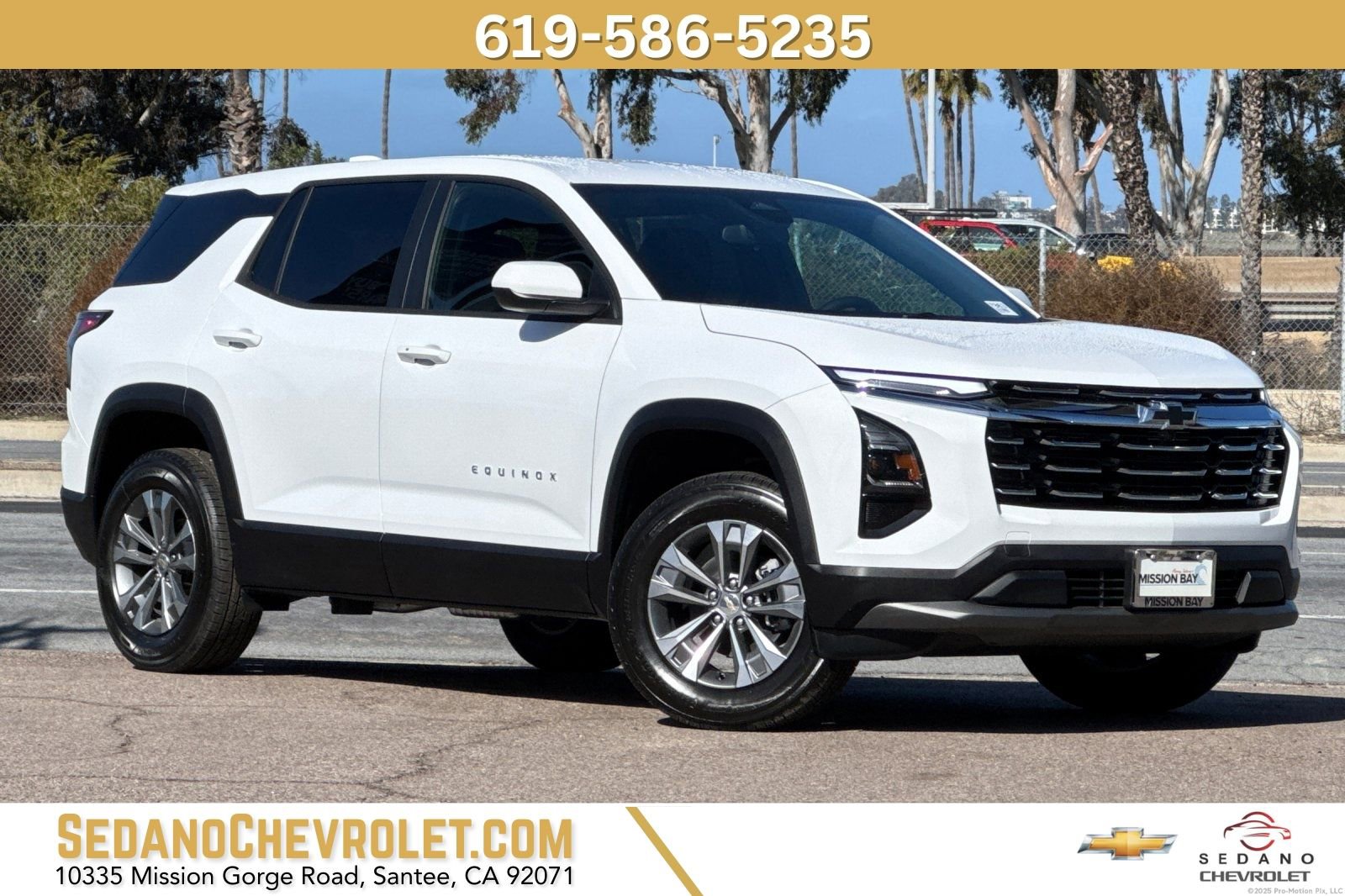 New 2025 Chevrolet Equinox LT image 1