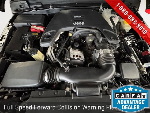 Used 2019 Jeep Wrangler Unlimited Sahara image 7