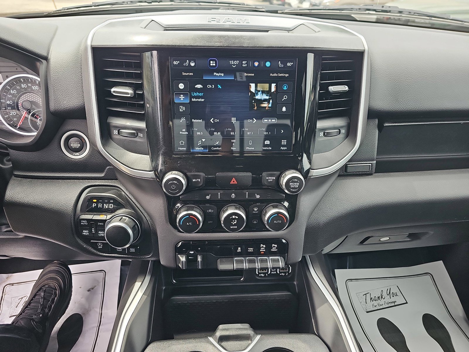 Used 2023 RAM 1500 Big Horn AWD/4WD image 20