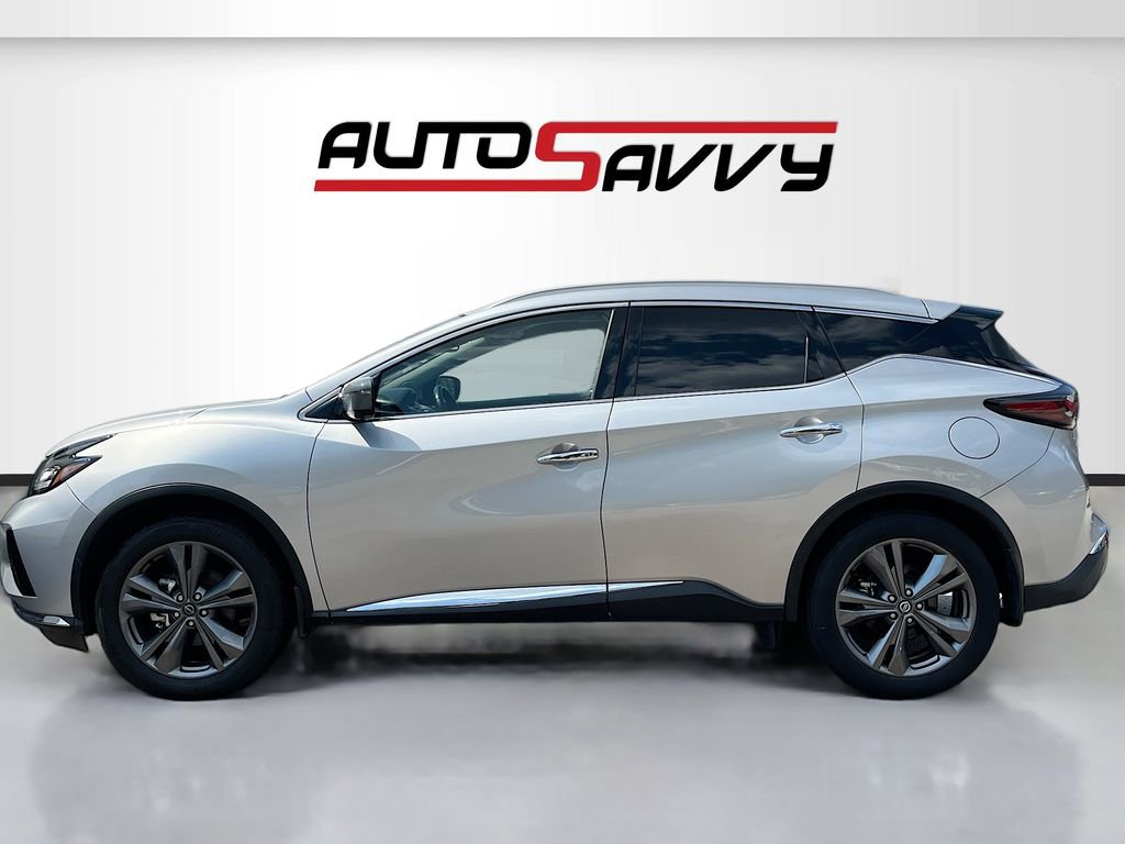 Used 2021 Nissan Murano Platinum w/ Cargo Package FWD image 4