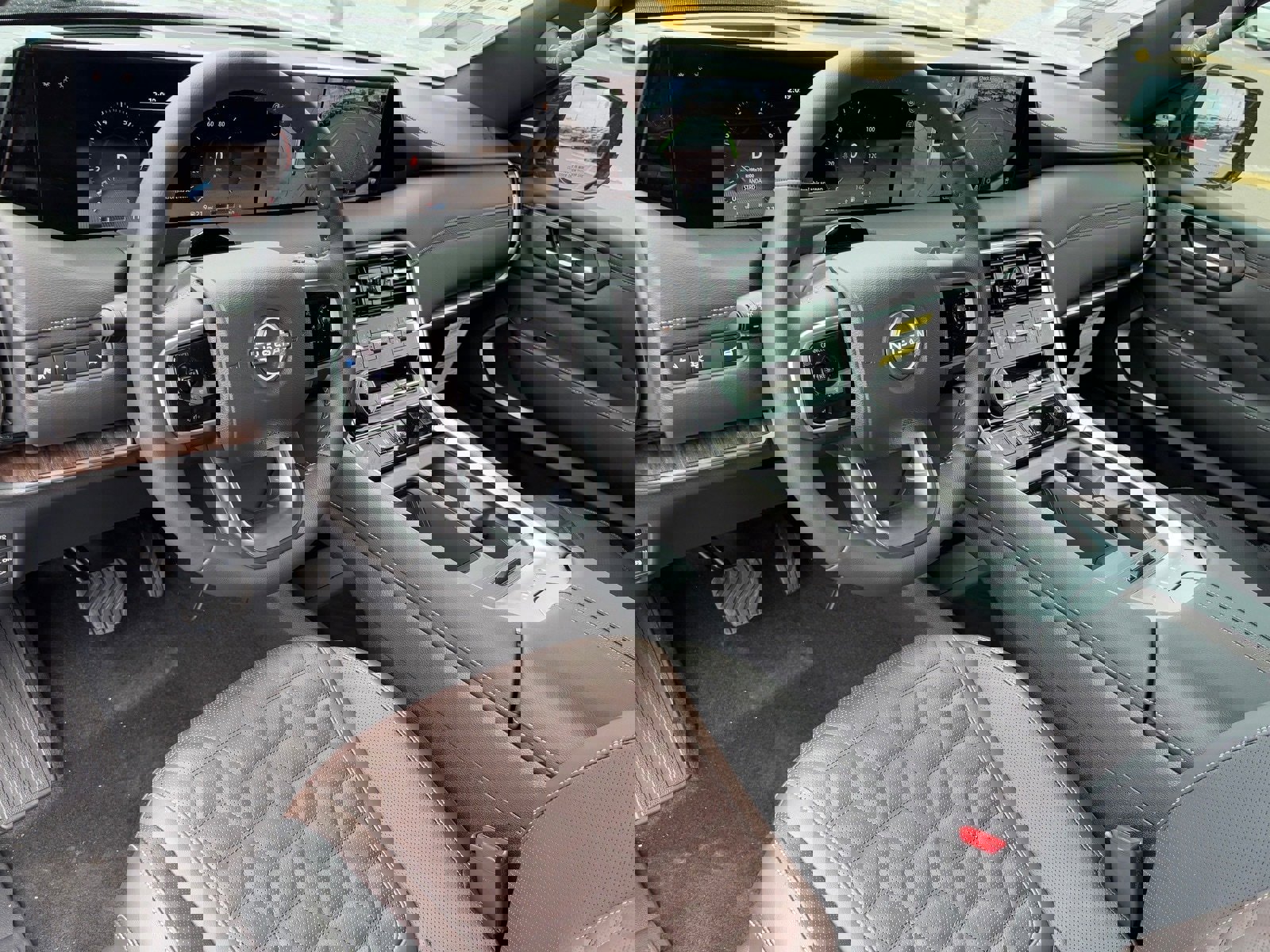 New 2026 Nissan Armada Platinum image 17