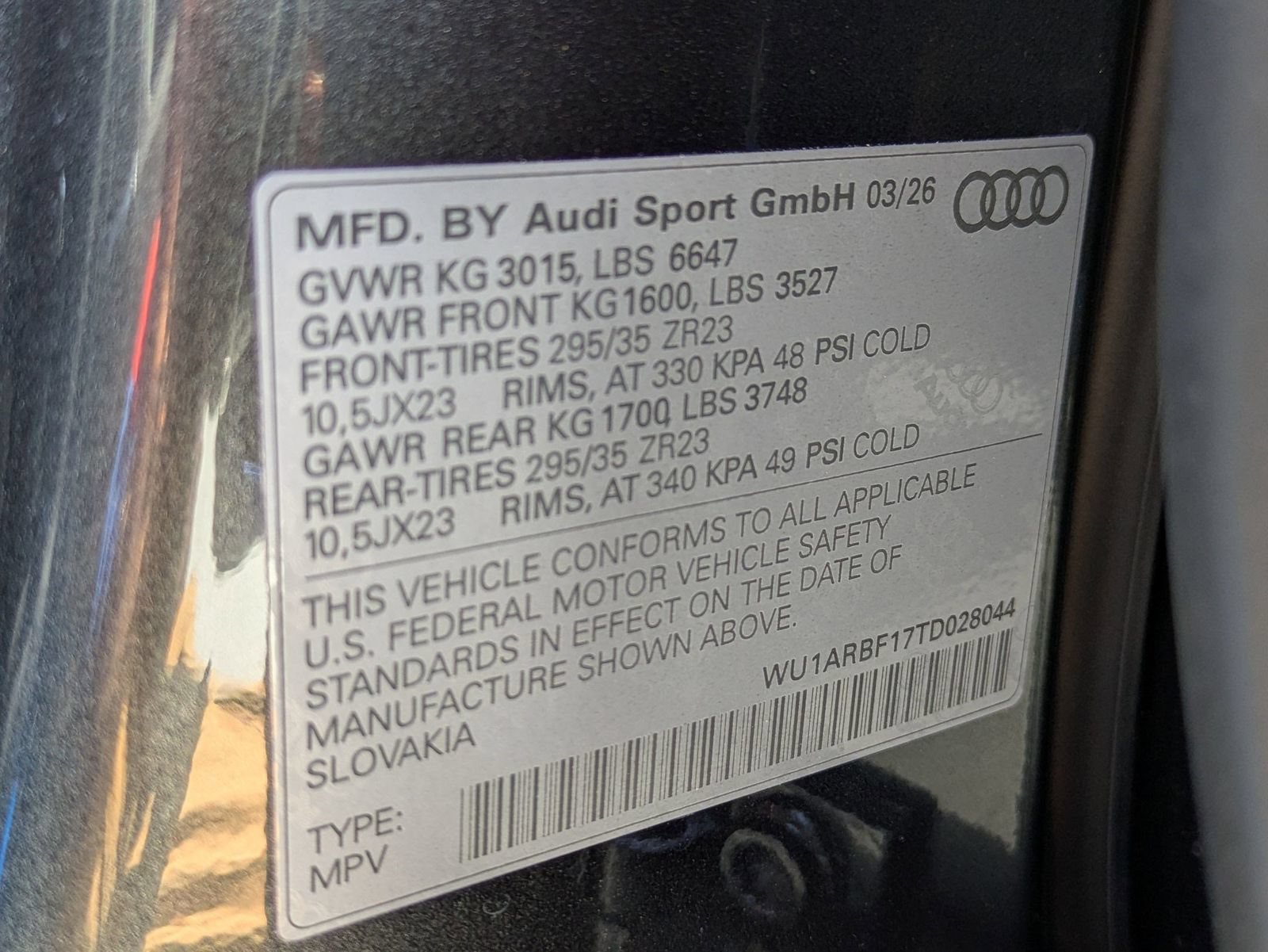 New 2026 Audi RS Q8 performance AWD/4WD image 17