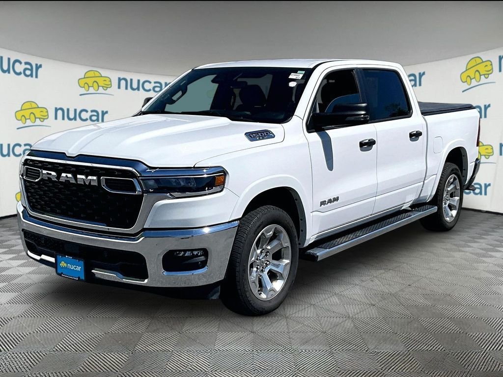 Used 2025 RAM 1500 Big Horn AWD/4WD image 3
