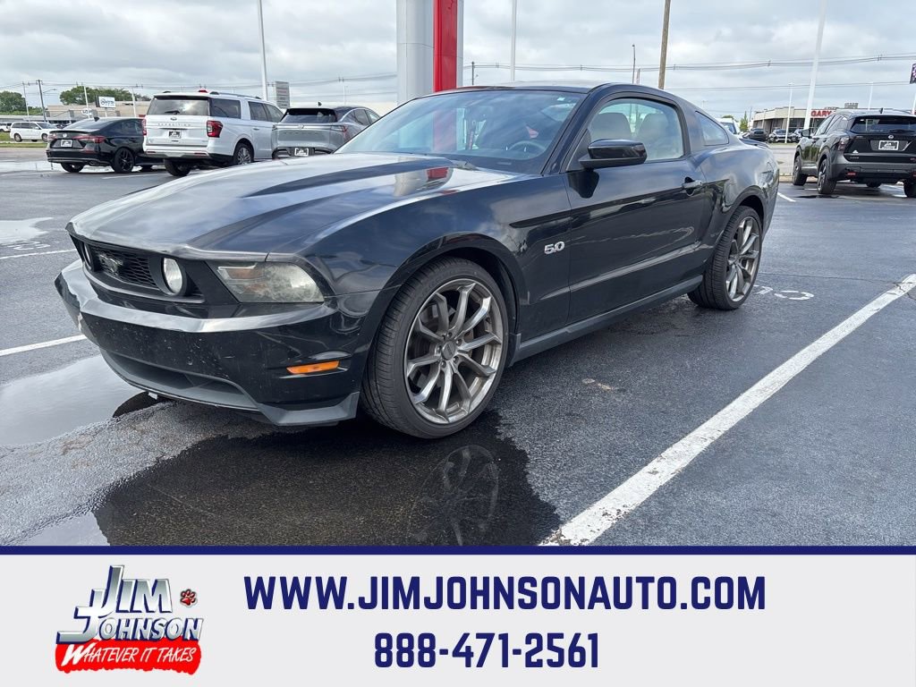 Used 2012 Ford Mustang GT Premium w/ Security Pkg