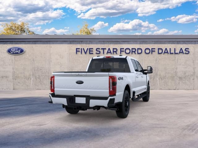 New 2026 Ford F250 Lariat w/ Black Appearance Package AWD/4WD image 8