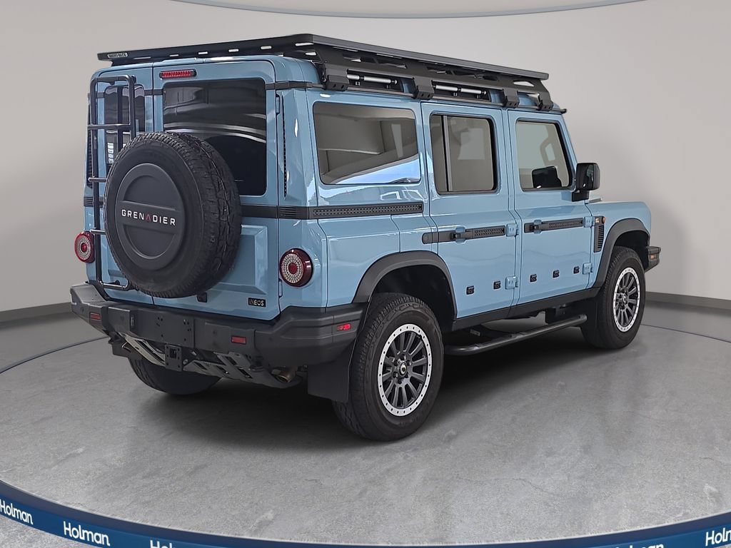 Used 2024 INEOS Grenadier Station Wagon AWD/4WD image 7