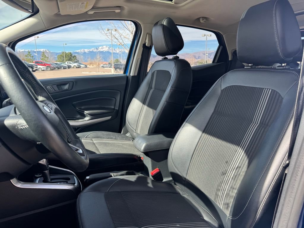Used 2021 Ford EcoSport SES image 7