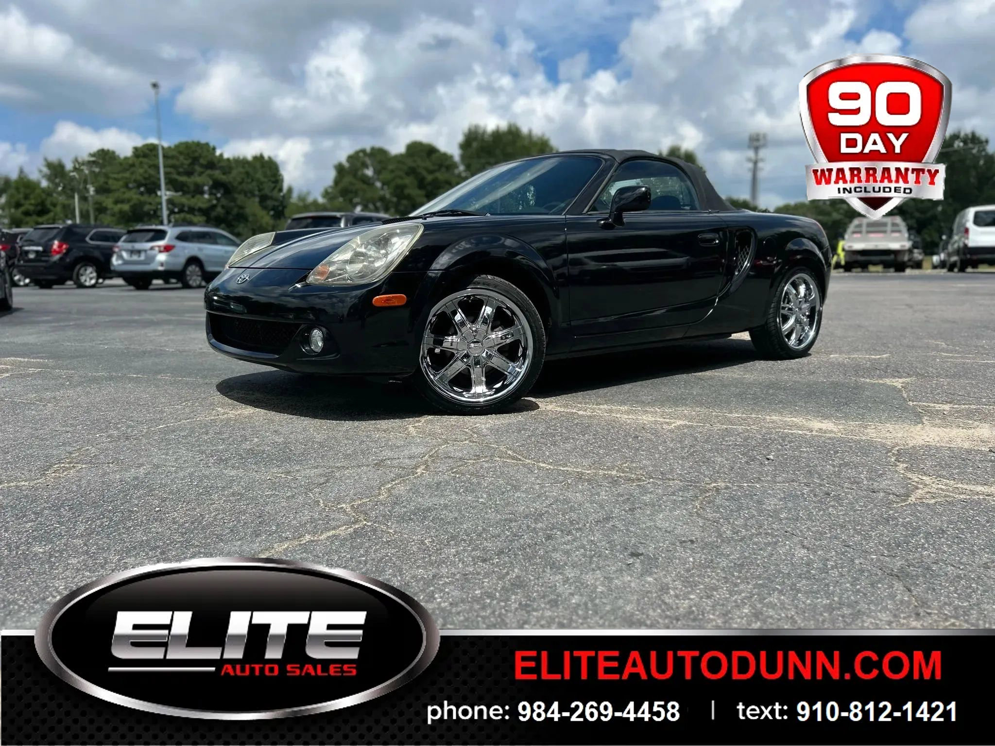 Used 2003 Toyota MR2