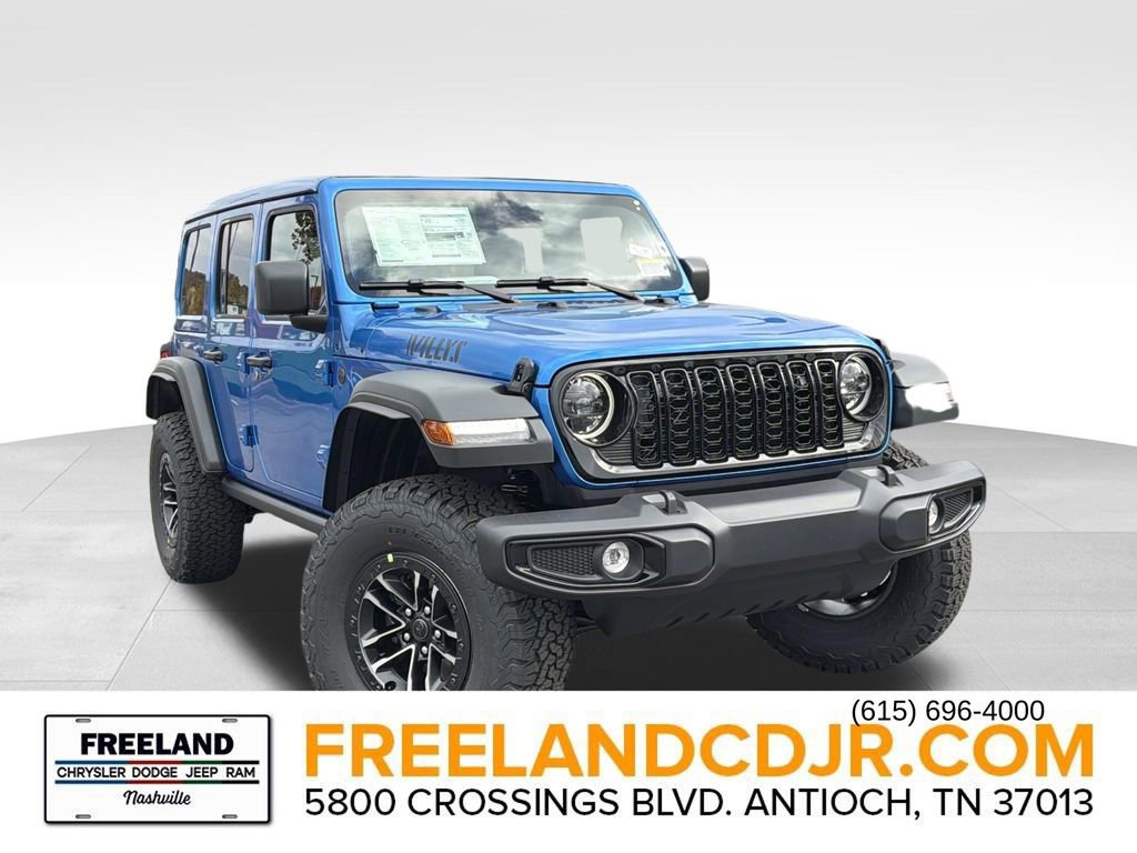 New 2026 Jeep Wrangler Willys image 1