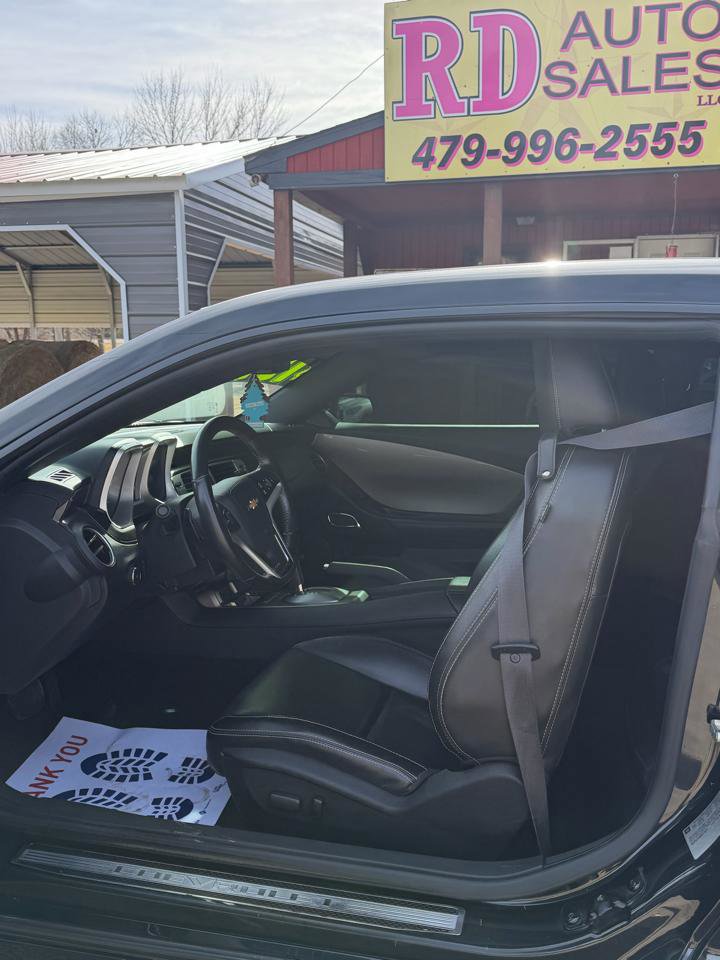 Used 2014 Chevrolet Camaro SS w/ RS Package image 8