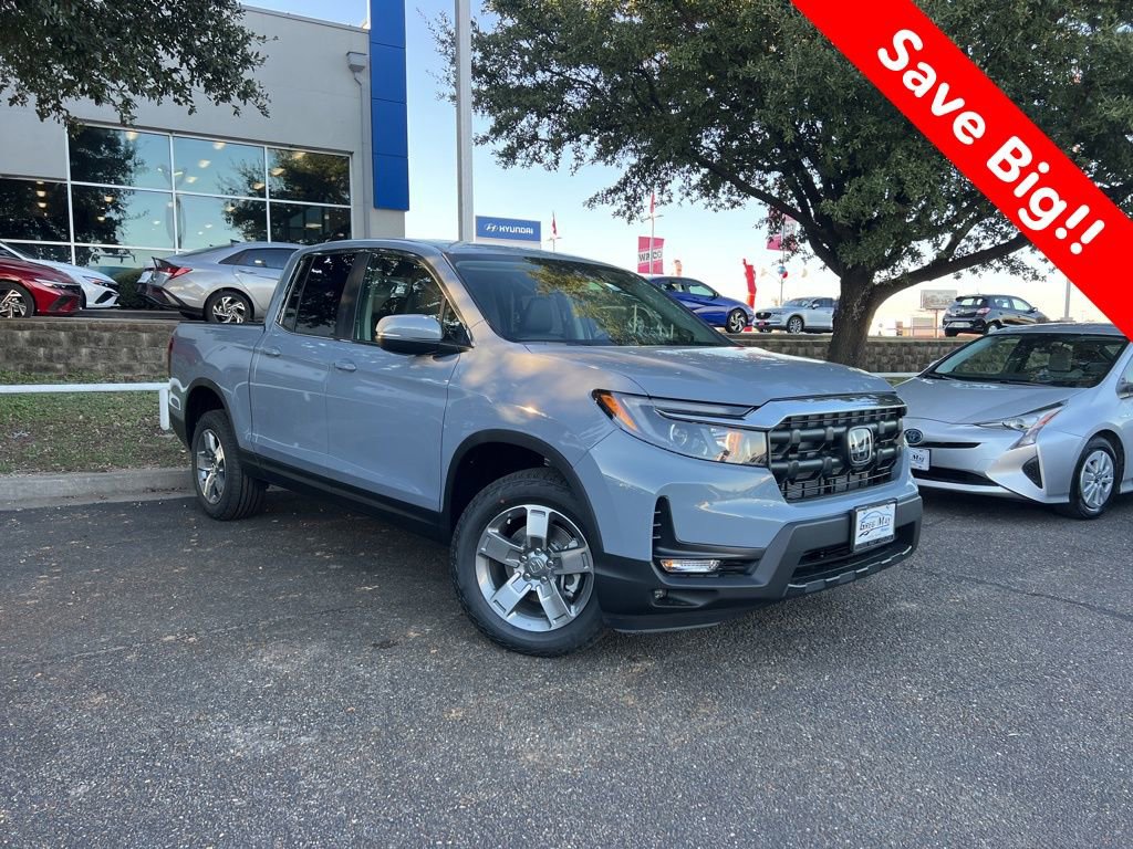 New 2026 Honda Ridgeline RTL