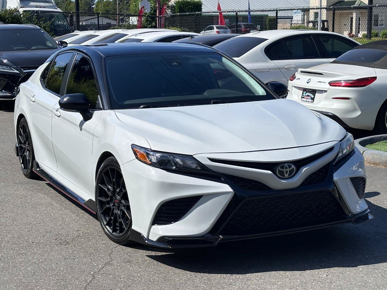 Used 2021 Toyota Camry TRD FWD image 31