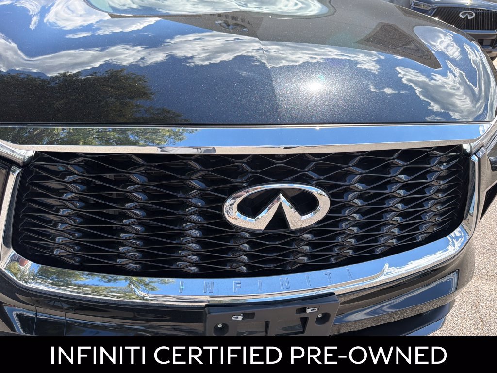 Certified 2023 INFINITI QX60 Sensory w/ Vision Package AWD/4WD image 15