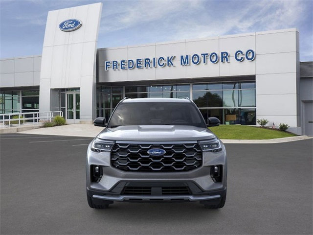 New 2026 Ford Explorer Platinum w/ LUX Leather Package AWD/4WD image 6
