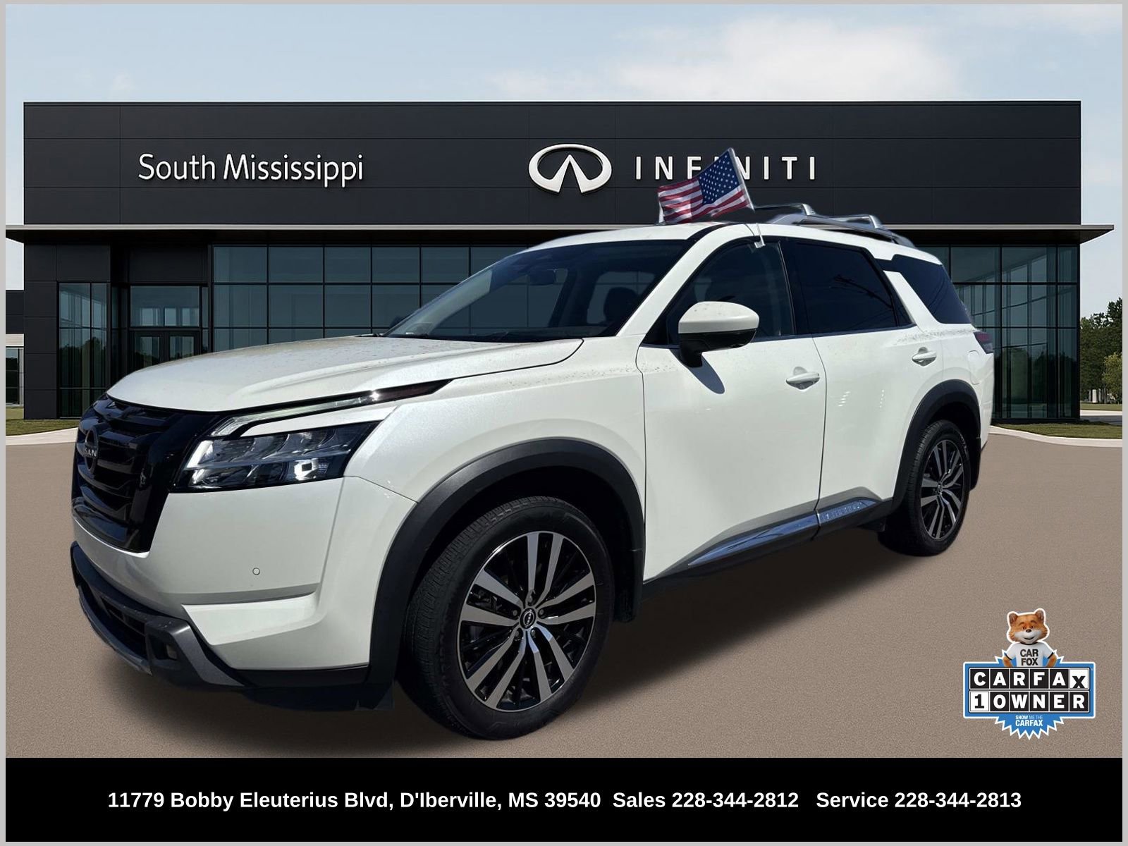 Used 2023 Nissan Pathfinder Platinum w/ Black Appearance Package