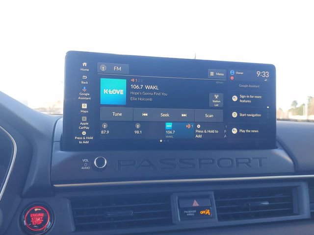 New 2026 Honda Passport RTL image 18