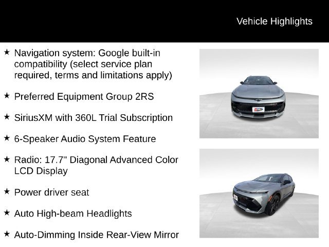 Used 2026 Chevrolet Equinox EV RS FWD image 13