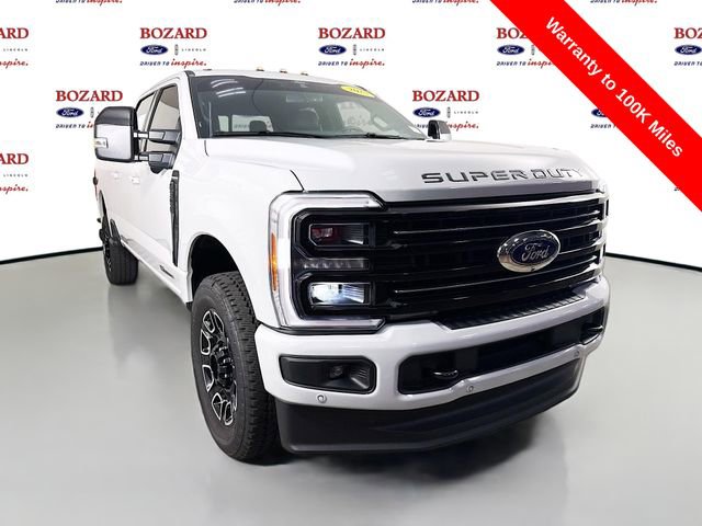Certified 2025 Ford F350 Platinum w/ FX4 Off-Road Package