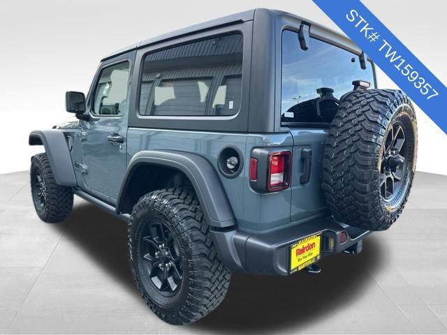 New 2026 Jeep Wrangler Willys image 5