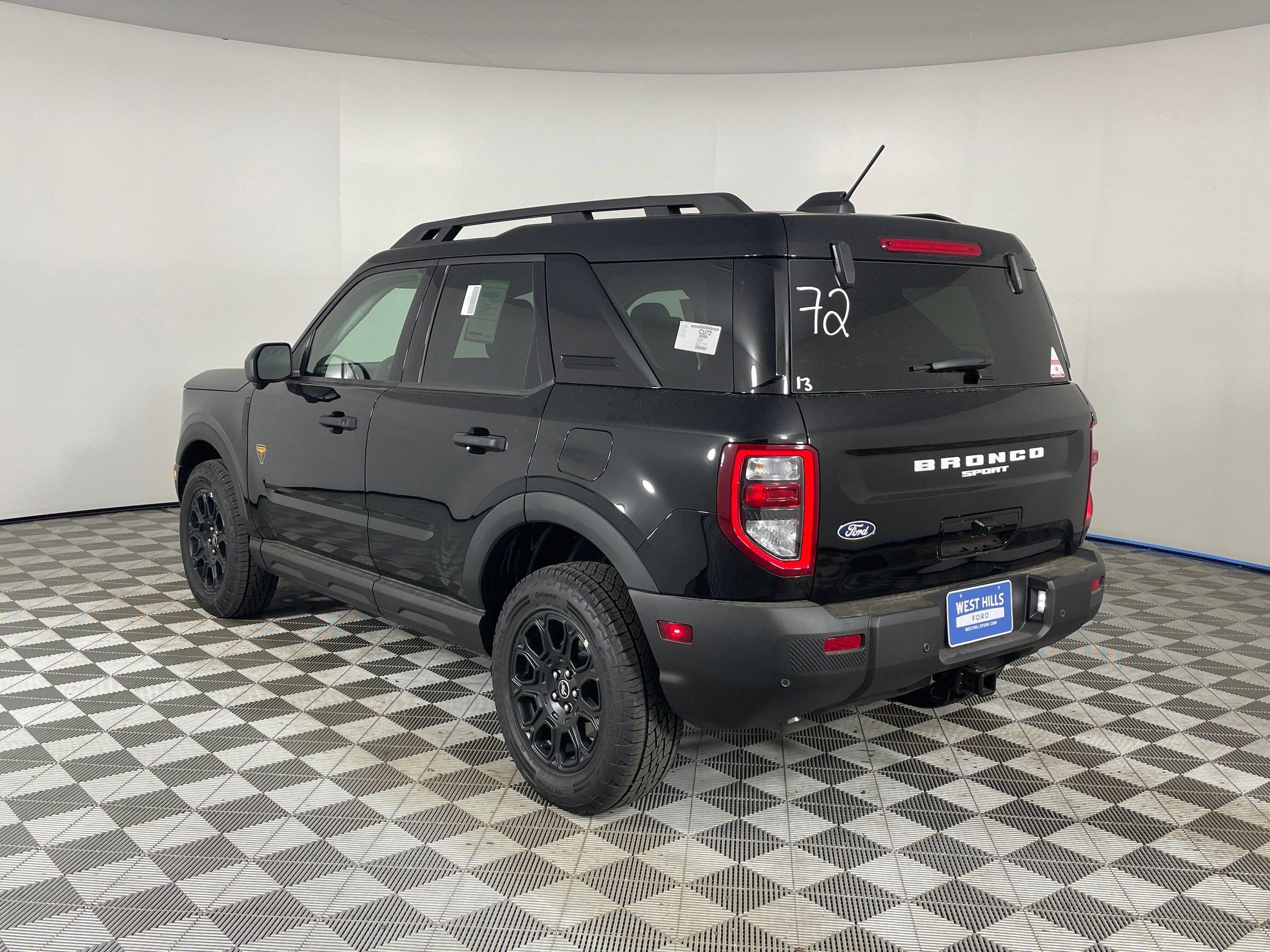 New 2026 Ford Bronco Sport Badlands w/ Badlands Tech Package AWD/4WD image 12