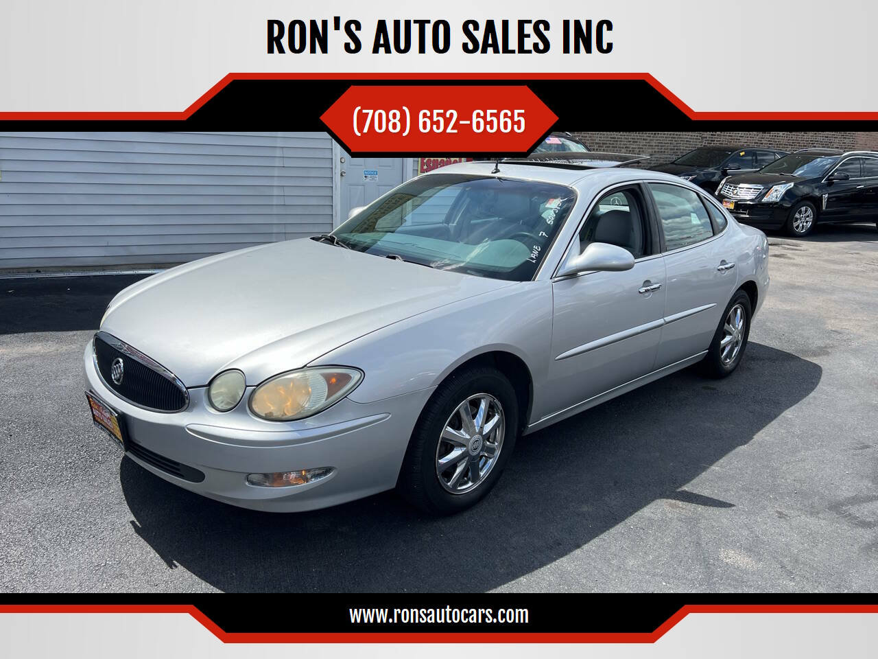 Used 2005 Buick LaCrosse CXL w/ Gold Convenience Package