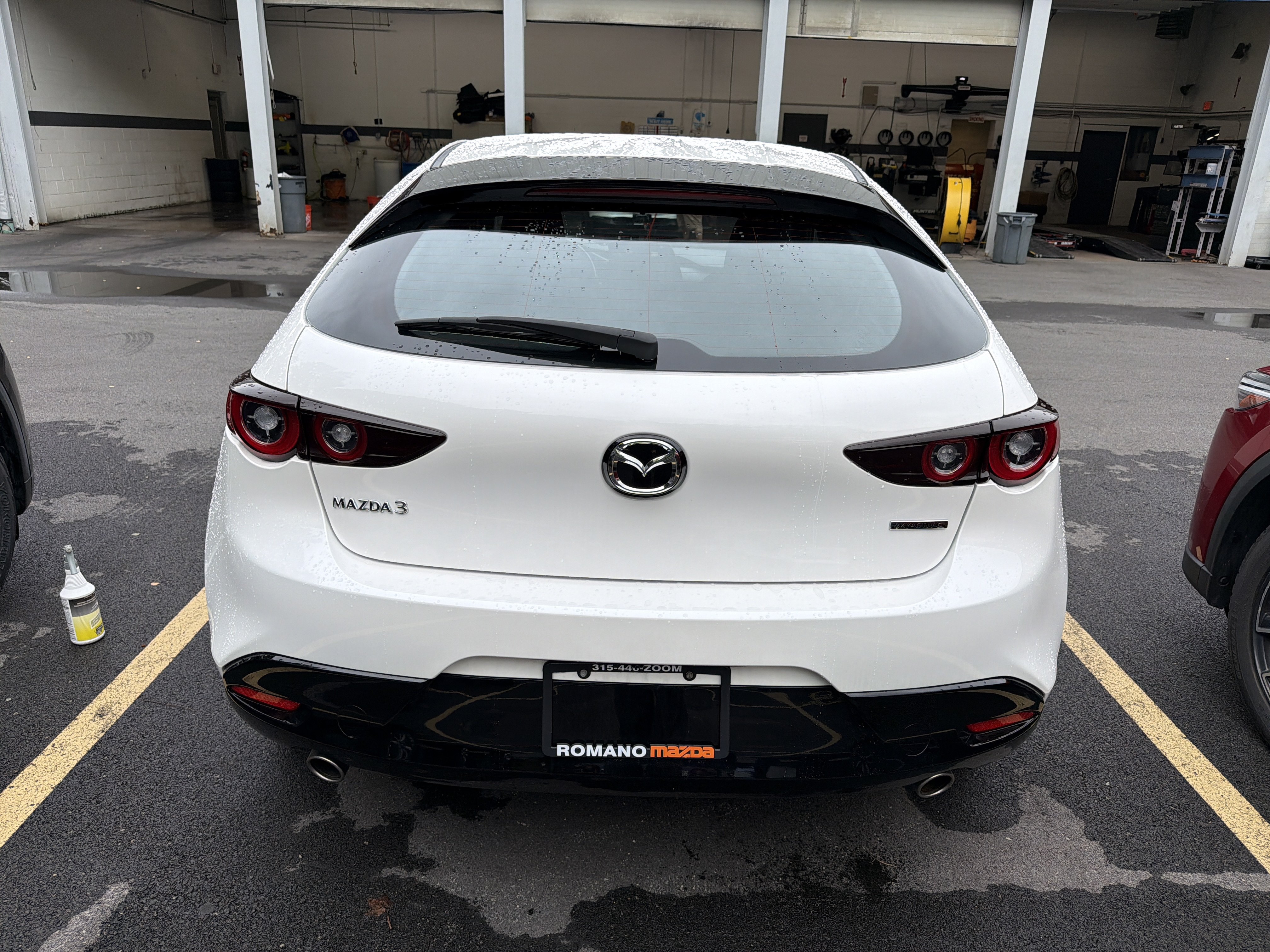 Certified 2025 MAZDA MAZDA3 s FWD image 6