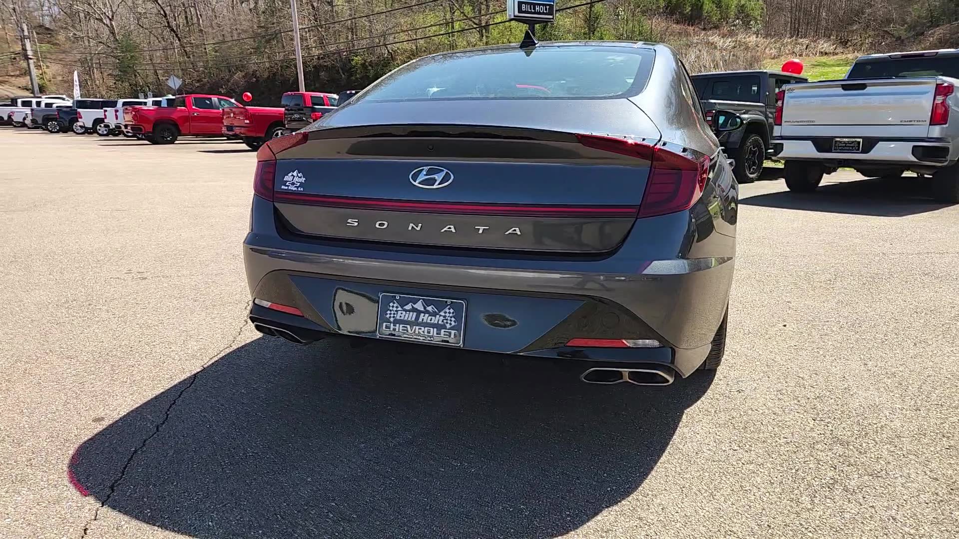 Used 2023 Hyundai Sonata N Line w/ Cargo Package image 19