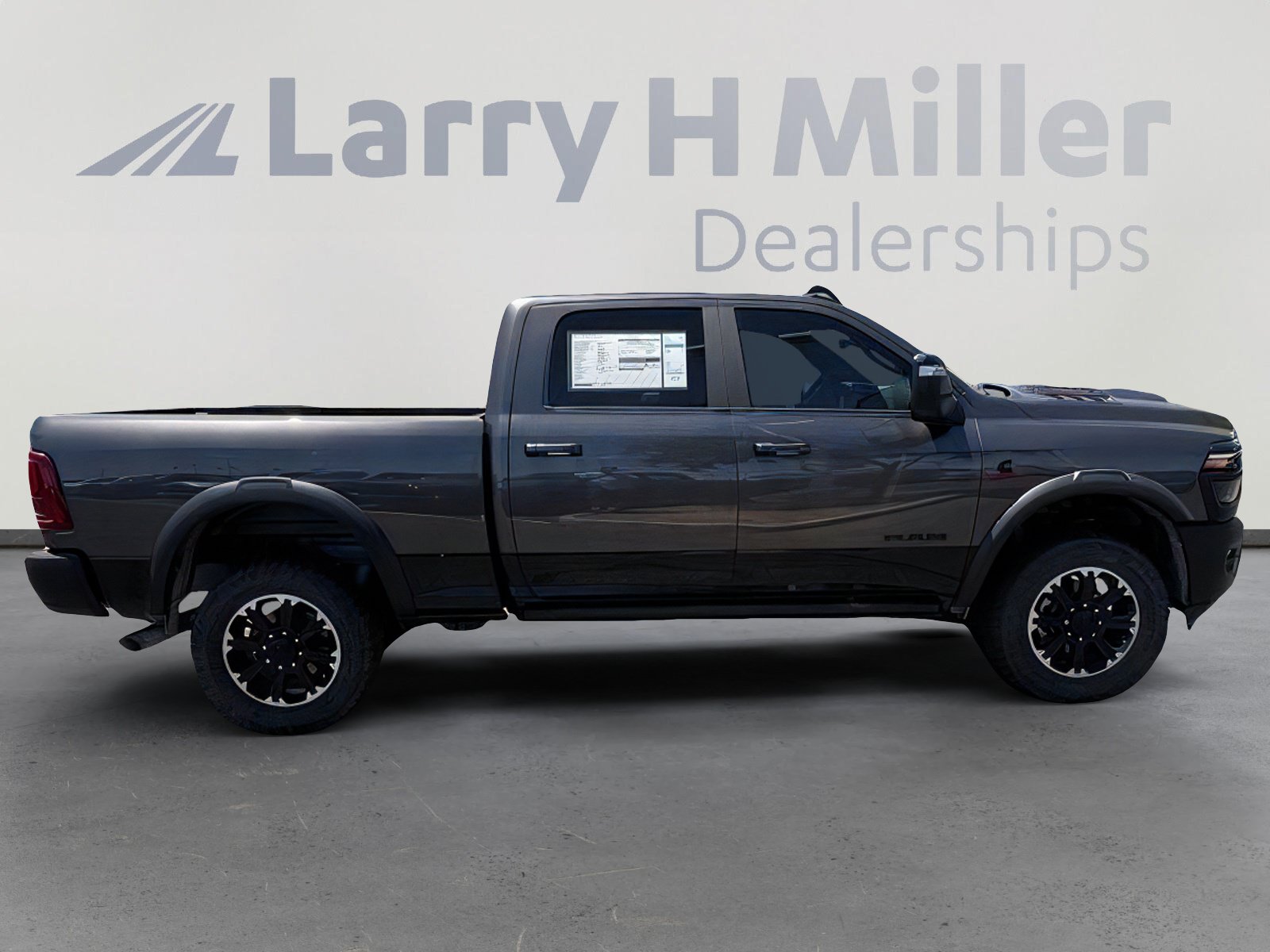 New 2026 RAM 2500 Rebel w/ Rebel Level 1 Equipment Group AWD/4WD image 7