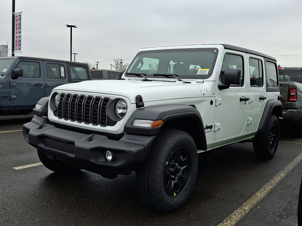 New 2026 Jeep Wrangler Sport image 1