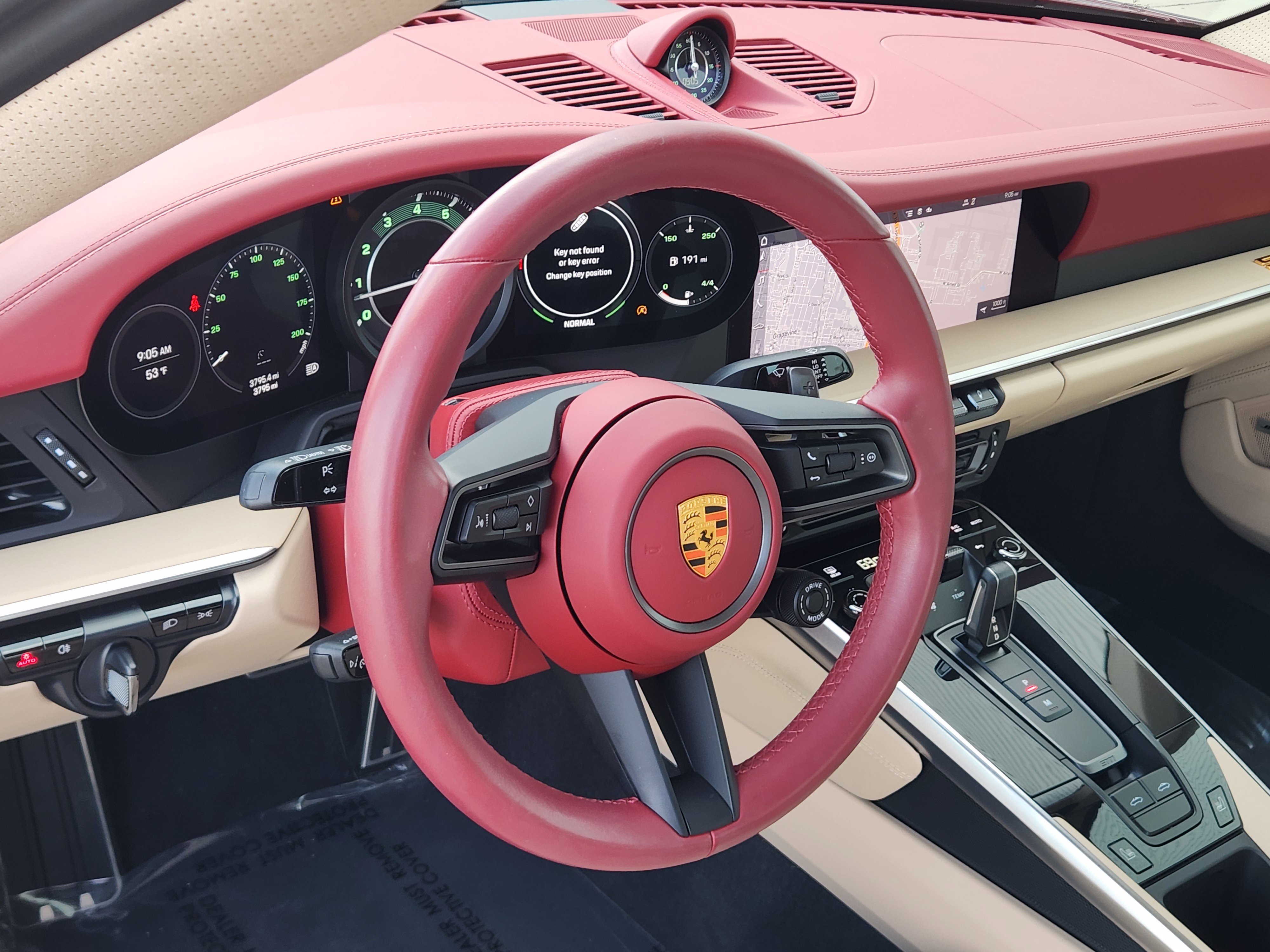 Used 2021 Porsche 911 Targa 4S Heritage Design image 21