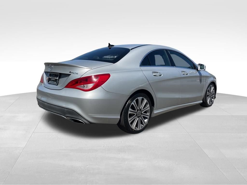 Used 2018 Mercedes-Benz CLA 250 4MATIC image 5