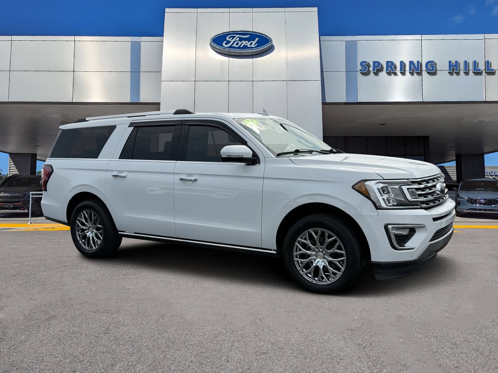Used 2021 Ford Expedition Max Limited